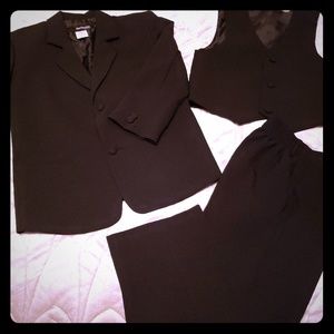 Boys 3 piece suit